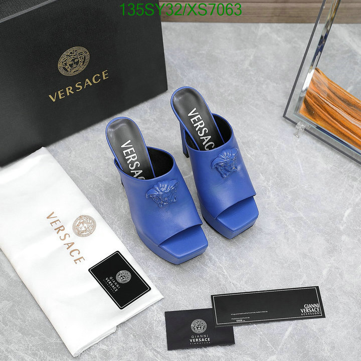 Women Shoes-Versace, Code: XS7063,$: 135USD