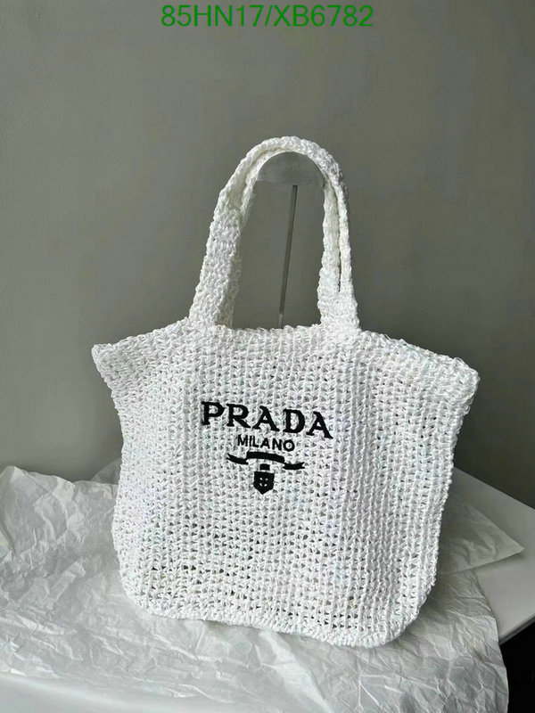 Prada Bag-(4A)-Handbag-,Code: XB6782,$: 85USD