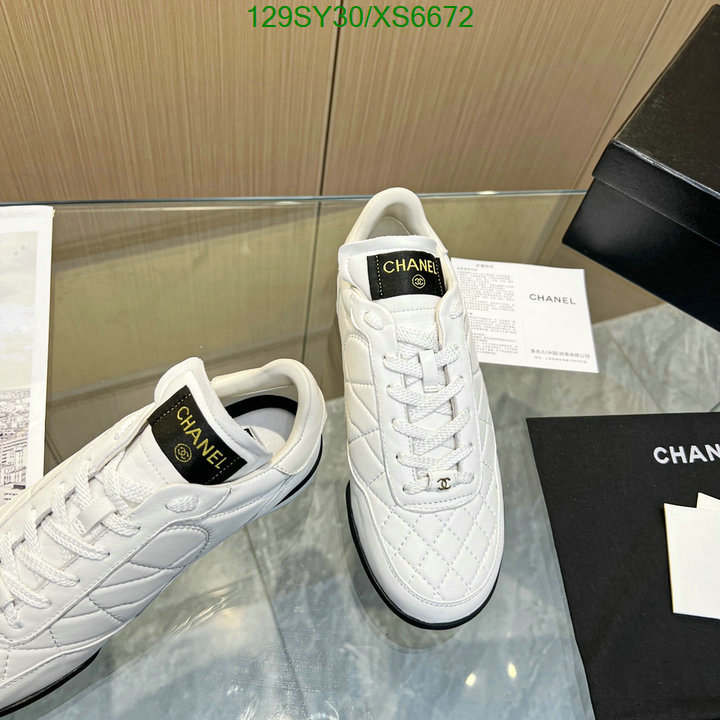 Women Shoes-Chanel, Code: XS6672,$: 129USD