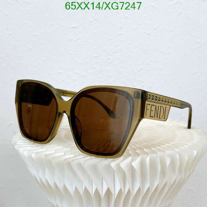 Glasses-Fendi, Code: XG7247,$: 65USD