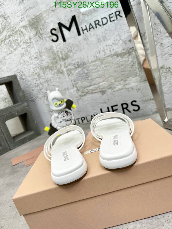 Women Shoes-Miu Miu, Code: XS5196,$: 115USD