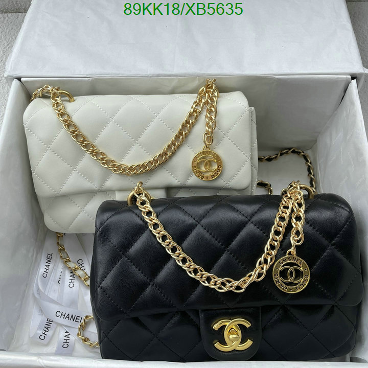 Chanel Bags ( 4A )-Diagonal-,Code: XB5635,$: 89USD