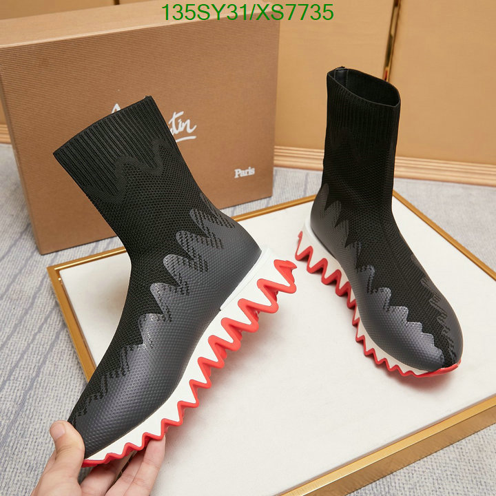 Men shoes-Christian Louboutin, Code: XS7735,$: 135USD