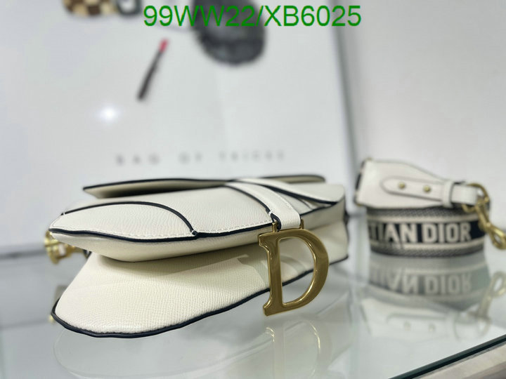 Dior Bags-(4A)-Saddle-,Code: XB6025,$: 99USD