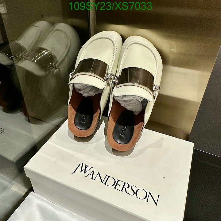 Women Shoes-JW Anderson, Code: XS7033,$: 109USD