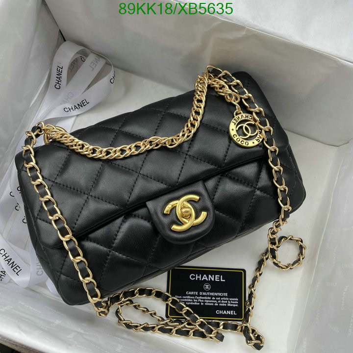 Chanel Bags ( 4A )-Diagonal-,Code: XB5635,$: 89USD