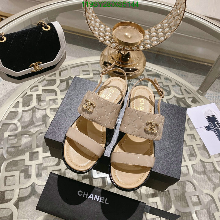 Women Shoes-Chanel, Code: XS5144,$: 119USD