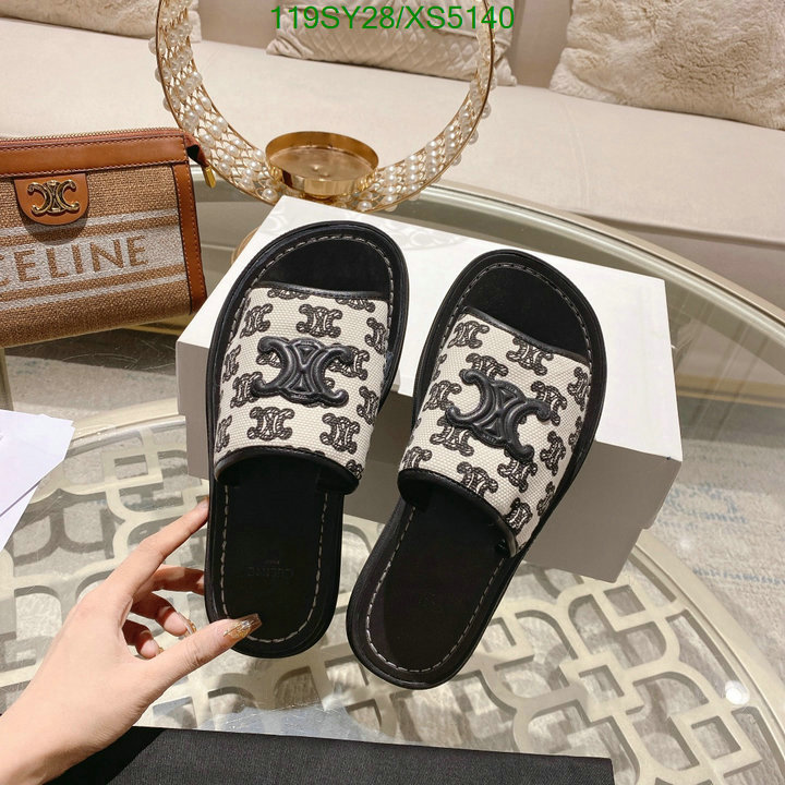 Women Shoes-Celine, Code: XS5140,$: 119USD