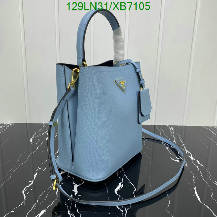 Prada Bag-(4A)-Diagonal-,Code: XB7105,$: 129USD