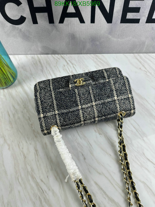 Chanel Bags ( 4A )-Diagonal-,Code: XB5969,$: 89USD