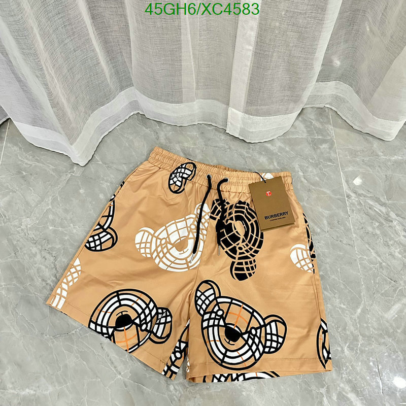 Clothing-Burberry, Code: XC4583,$: 45USD