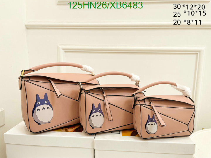 Loewe Bag-(4A)-Puzzle-,Code: XB6483,