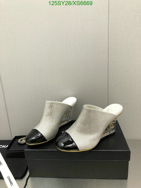 Women Shoes-Chanel, Code: XS6669,$: 125USD