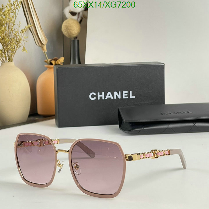 Glasses-Chanel, Code: XG7200,$: 65USD