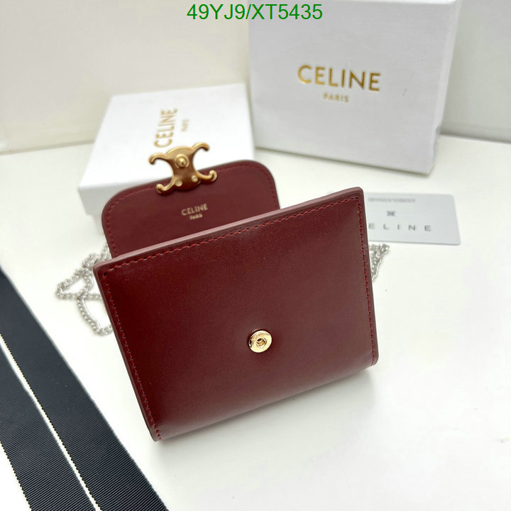 Celine Bag-(4A)-Wallet-,Code: XT5435,$: 49USD