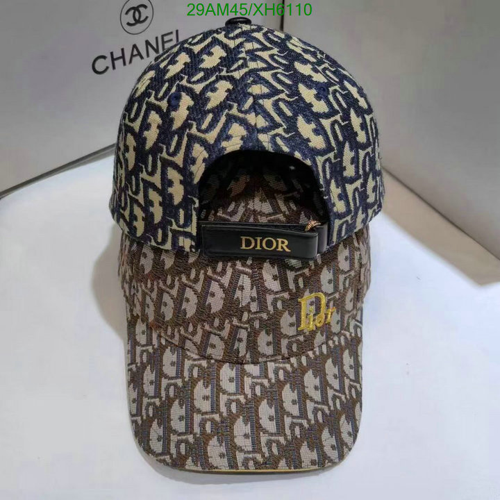 Cap -(Hat)-Dior, Code: XH6110,$: 29USD