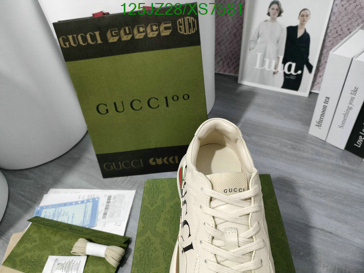 Women Shoes-Gucci, Code: XS7581,$: 125USD