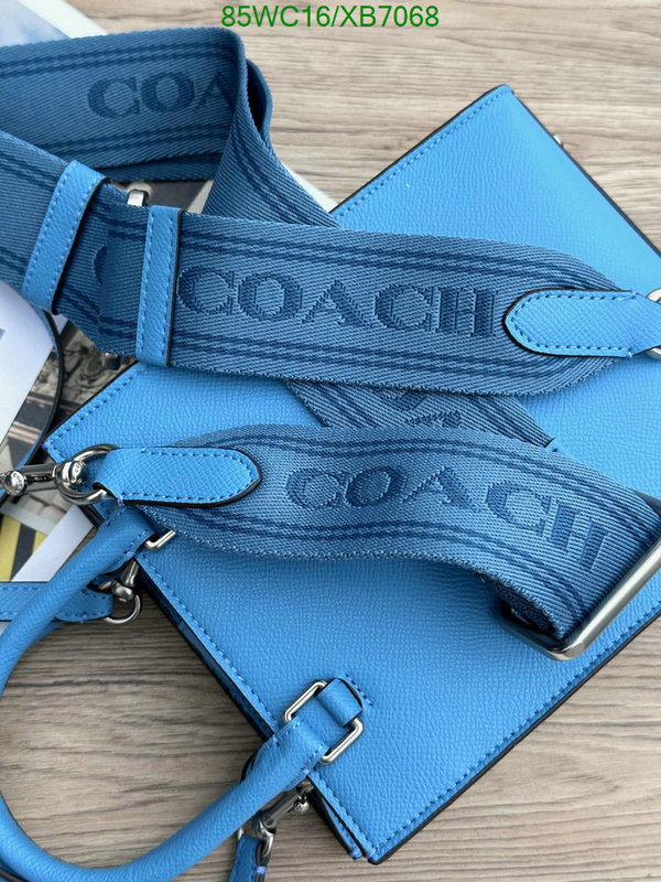 Coach Bag-(4A)-Diagonal-,Code: XB7068,$: 85USD