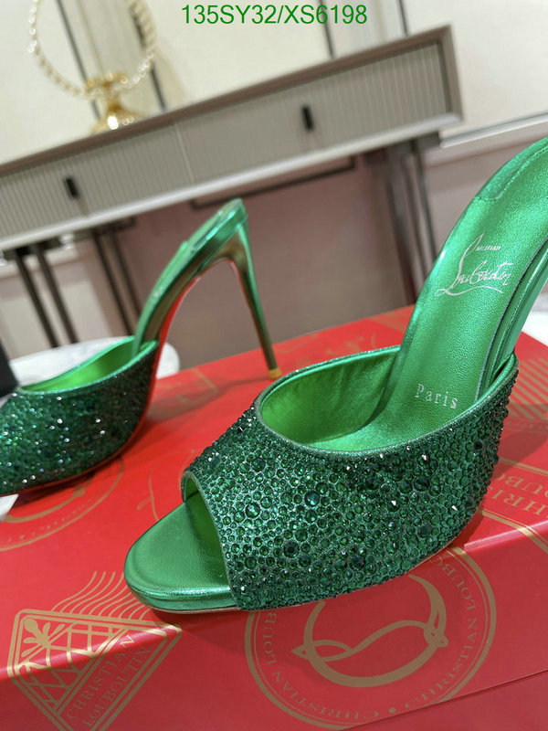 Women Shoes-Christian Louboutin, Code: XS6198,$: 135USD