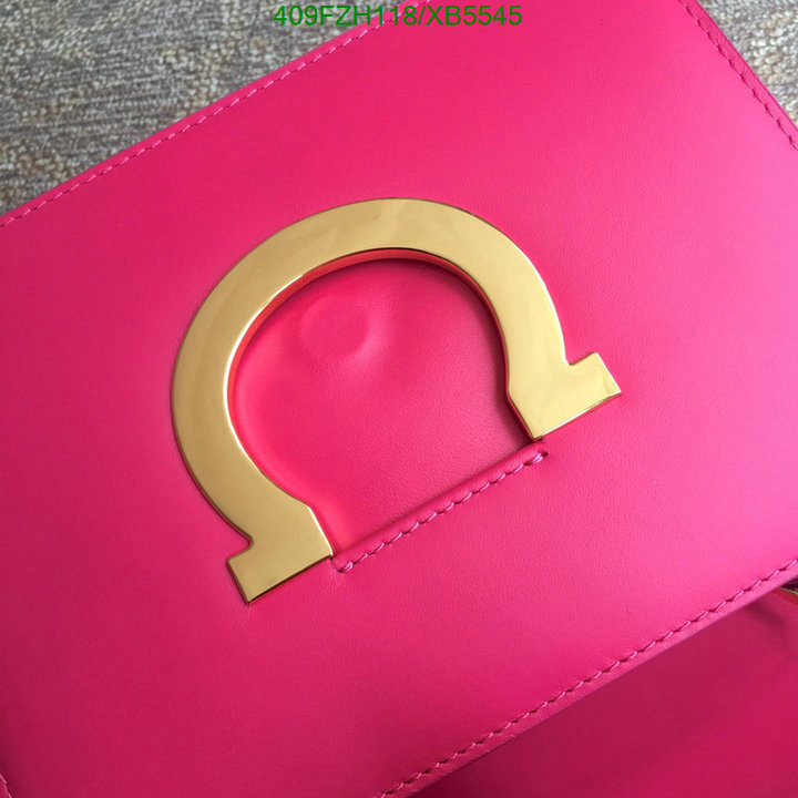 Ferragamo Bag-(Mirror)-Diagonal-,Code: XB5545,$: 409USD