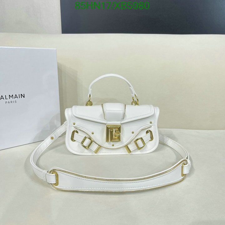 Balmain Bag-(4A)-Diagonal-,Code: XB5980,$: 85USD