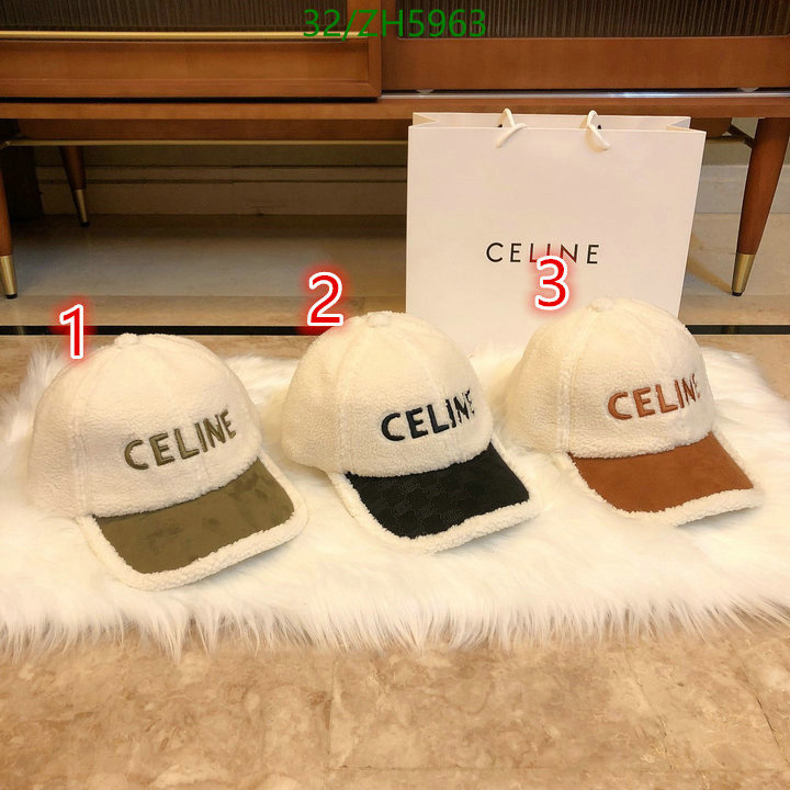 Cap -(Hat)-Celine, Code: ZH5963,$: 32USD