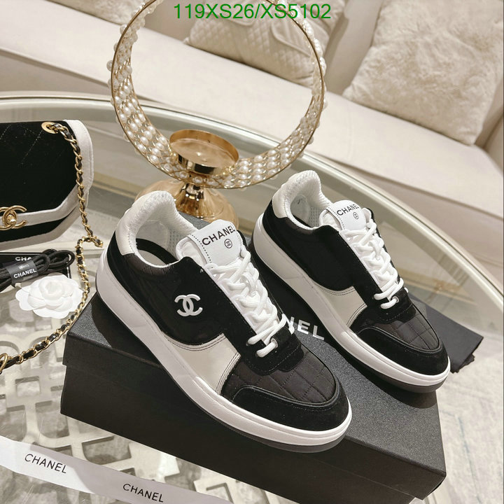 Women Shoes-Chanel, Code: XS5102,$: 119USD