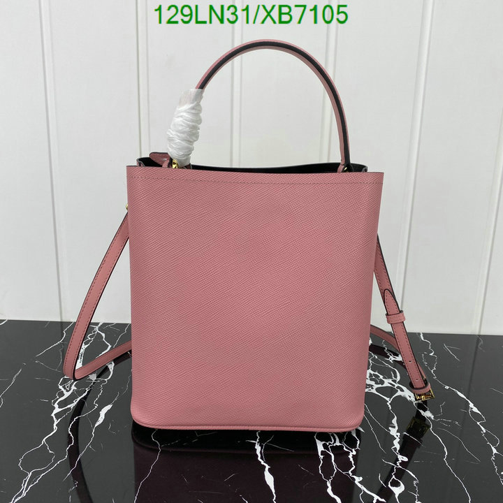 Prada Bag-(4A)-Diagonal-,Code: XB7105,$: 129USD