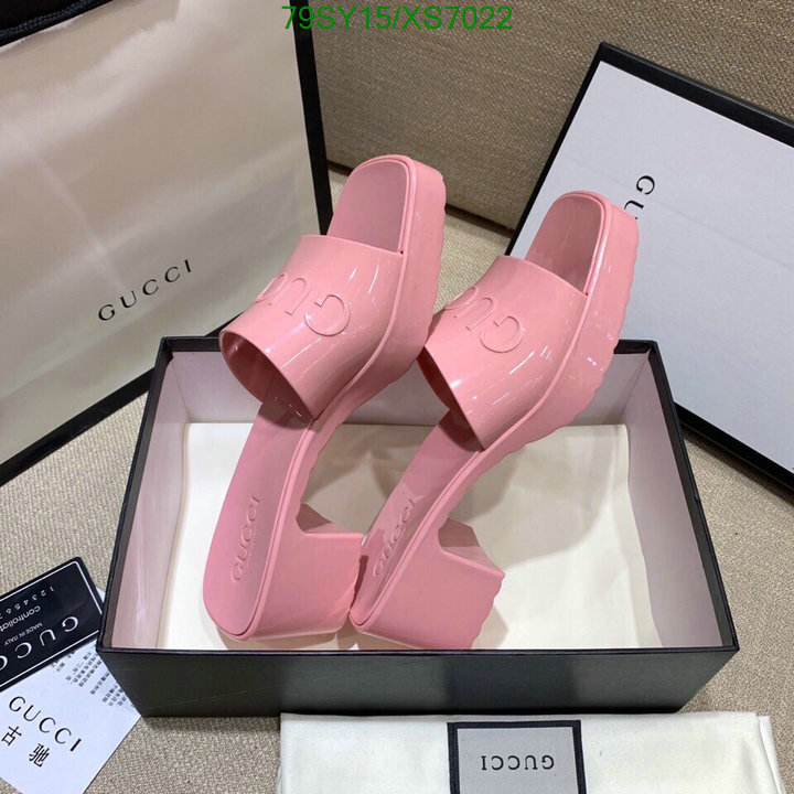 Women Shoes-Gucci, Code: XS7022,$: 79USD