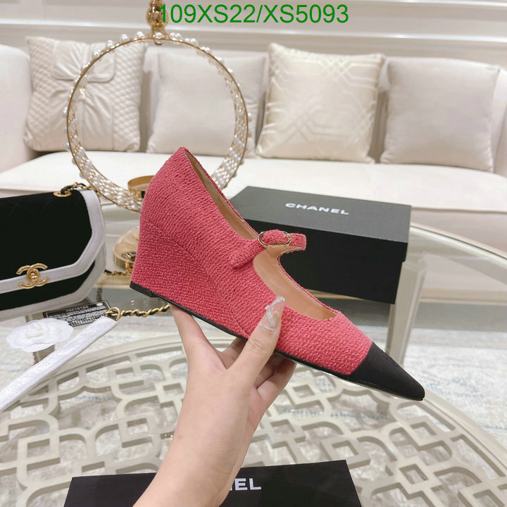 Women Shoes-Chanel, Code: XS5093,$: 109USD