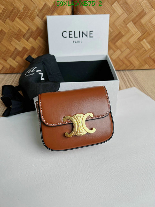 Celine Bag -(Mirror)-Triomphe Series,Code: XB7512,$: 159USD