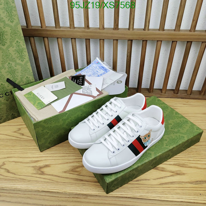 Men shoes-Gucci, Code: XS7568,$: 95USD