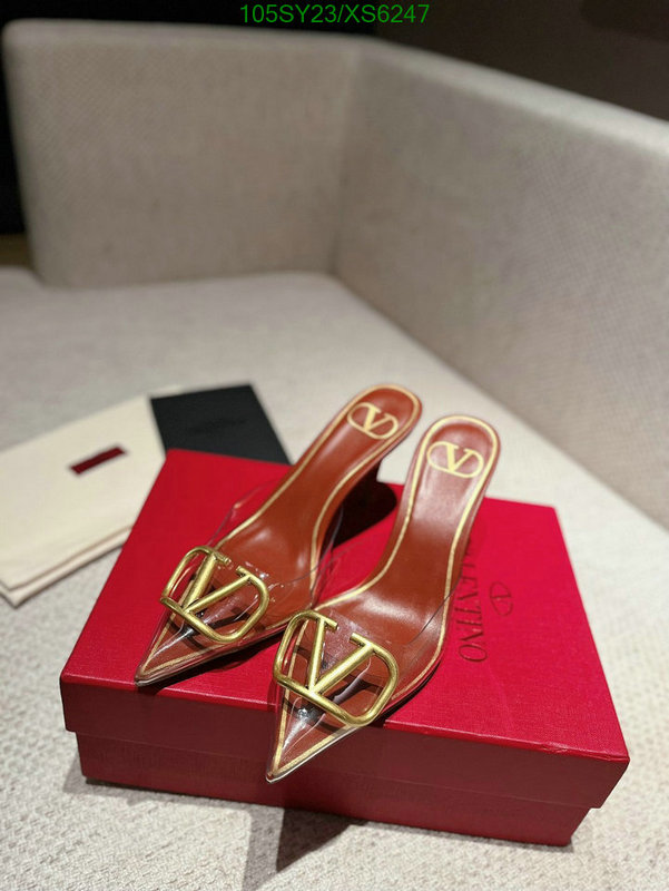 Women Shoes-Valentino, Code: XS6247,$: 105USD