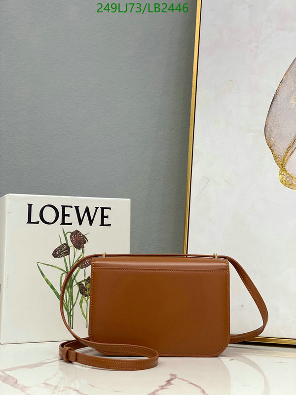 Loewe Bag-(Mirror)-Diagonal-,Code: LB2446,$: 249USD