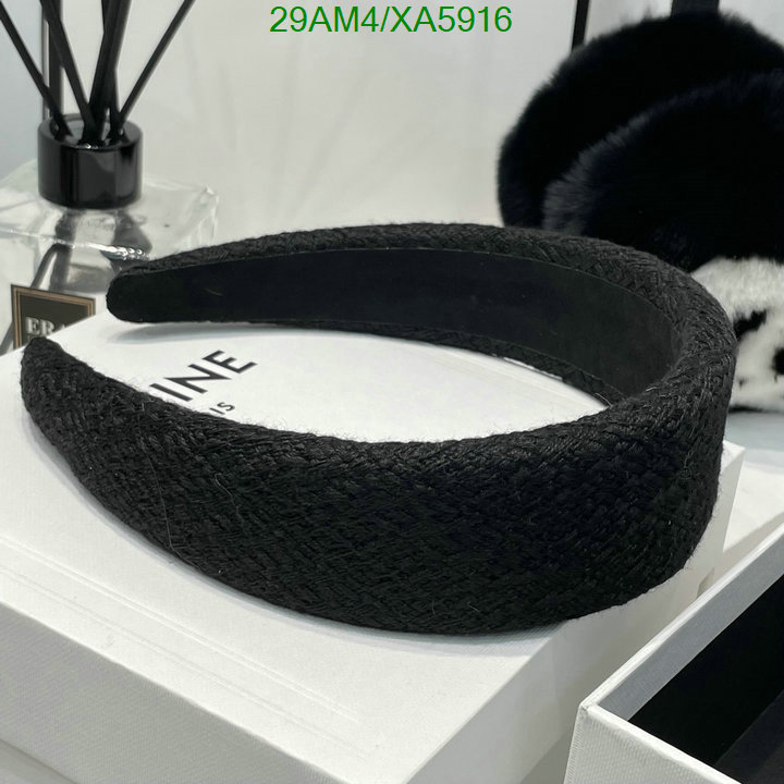 Headband-Chanel, Code: XA5916,$: 29USD