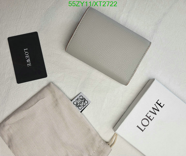 Loewe Bag-(4A)-Wallet-,Code: XT2722,$: 55USD