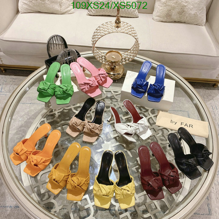 Women Shoes-BY Far, Code: XS5072,$: 109USD