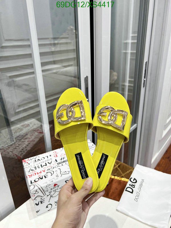 Women Shoes-D&G, Code: XS4417,$: 69USD