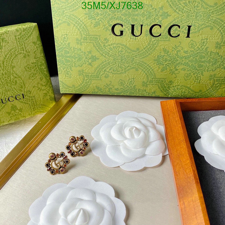 Jewelry-Gucci Code: XJ7638 $: 35USD