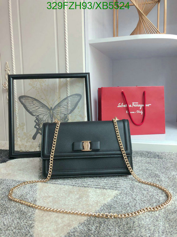 Ferragamo Bag-(Mirror)-Diagonal-,Code: XB5524,$: 329USD