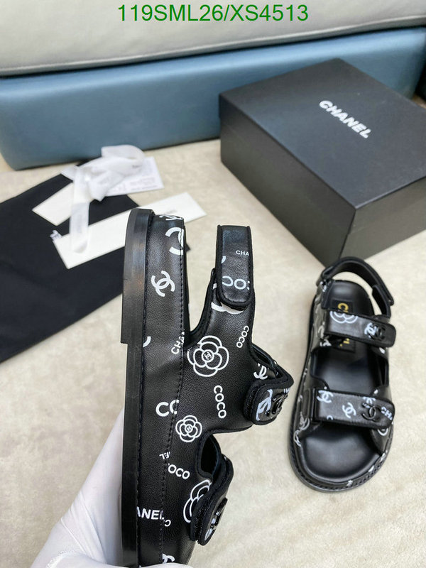 Women Shoes-Chanel, Code: XS4513,$: 119USD