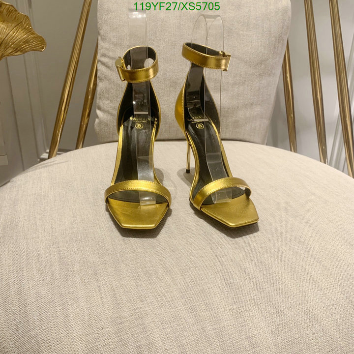 Women Shoes-Balmain, Code: XS5705,$: 119USD