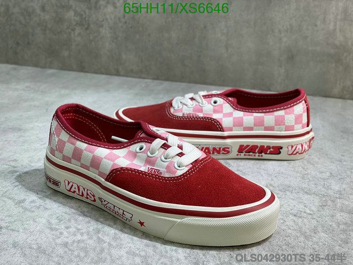 Women Shoes-Vans, Code: XS6646,$: 65USD