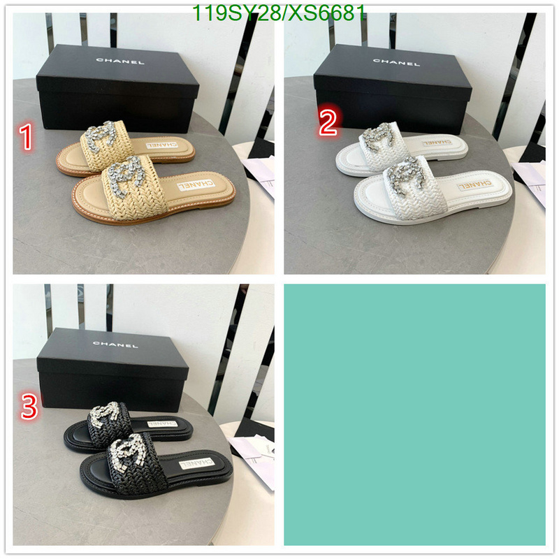 Women Shoes-Chanel, Code: XS6681,$: 119USD