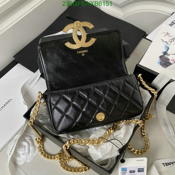 Chanel Bags -(Mirror)-Diagonal-,Code: XB6151,$: 239USD