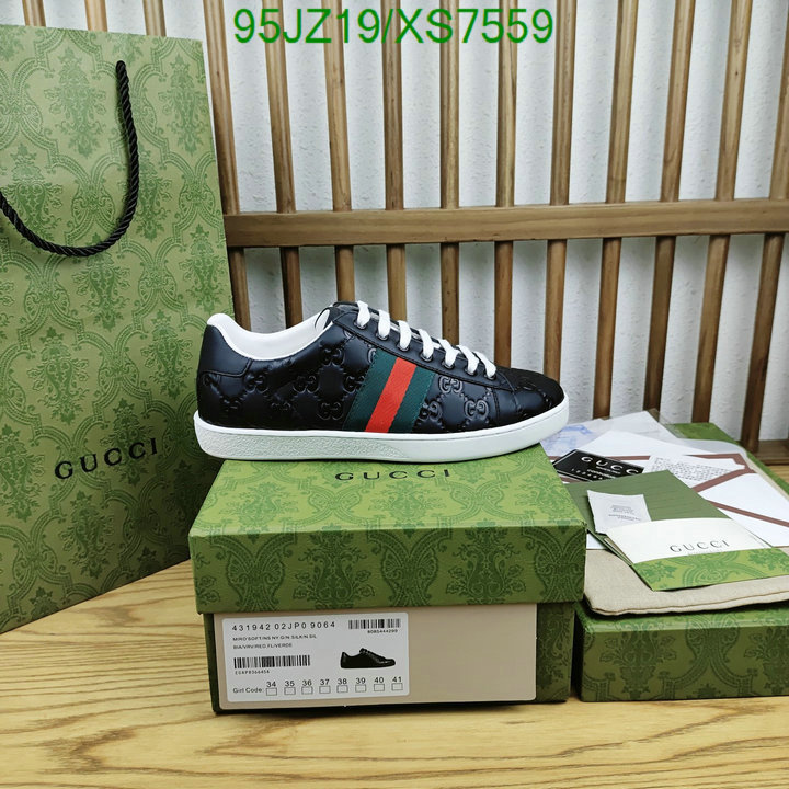 Men shoes-Gucci, Code: XS7559,$: 95USD
