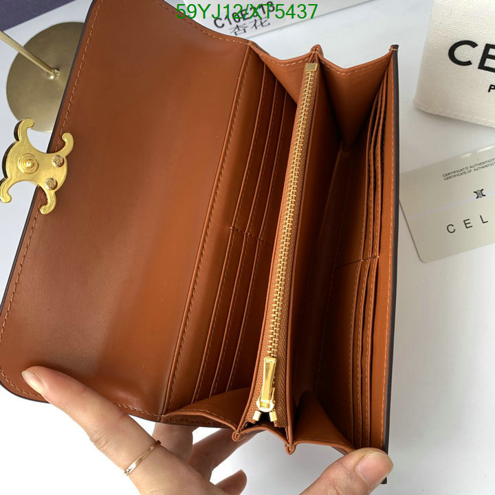 Celine Bag-(4A)-Wallet-,Code: XT5437,$: 59USD