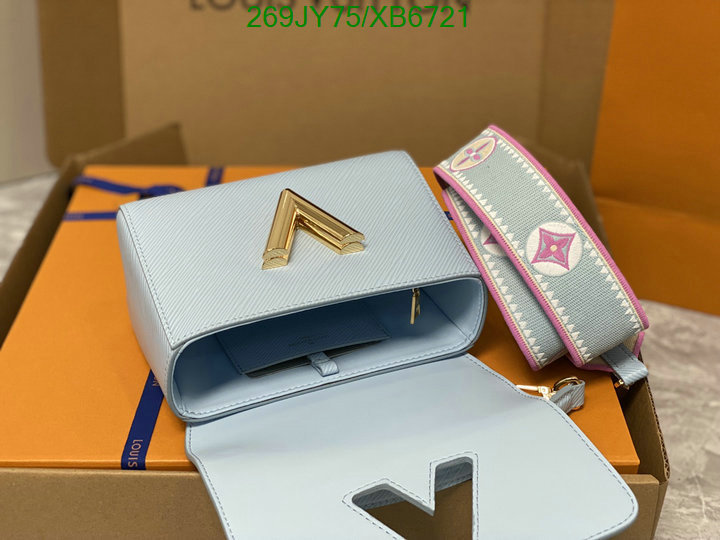 LV Bags-(Mirror)-Pochette MTis-Twist-,Code: XB6721,$: 269USD