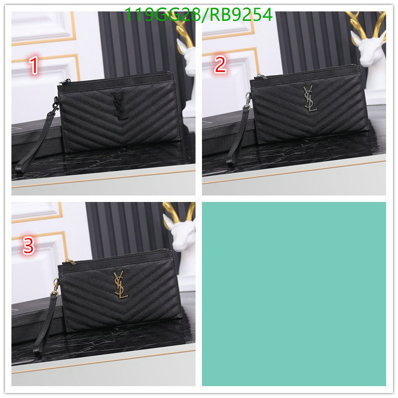 YSL Bag-(Mirror)-Clutch- Code: RB9254 $: 119USD