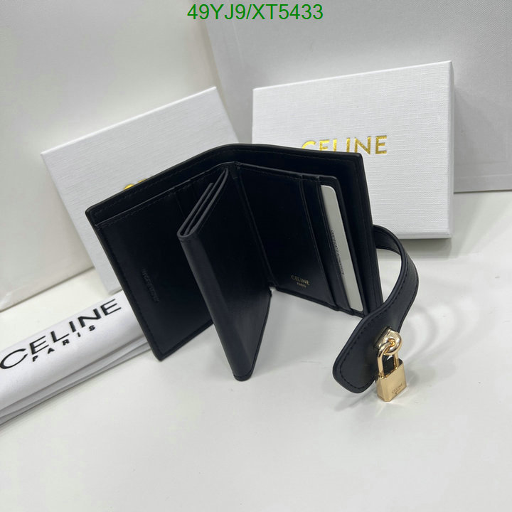 Celine Bag-(4A)-Wallet-,Code: XT5433,$: 49USD